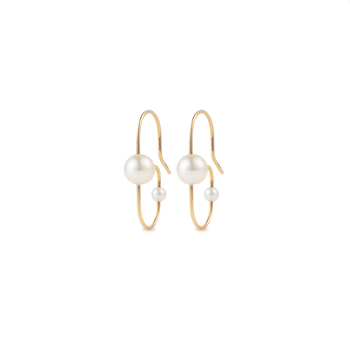 Miro Pearl Earrings