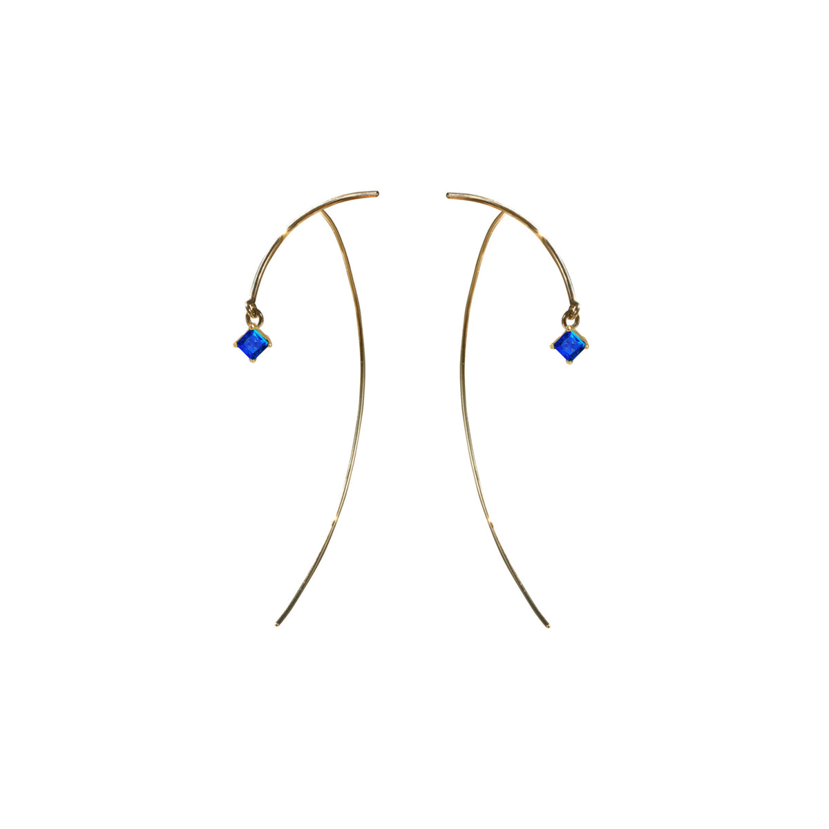 Arc Sapphire Stabile Earrings