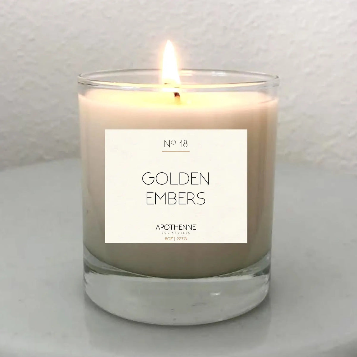 APOTHENNE LA Golden Embers Candle