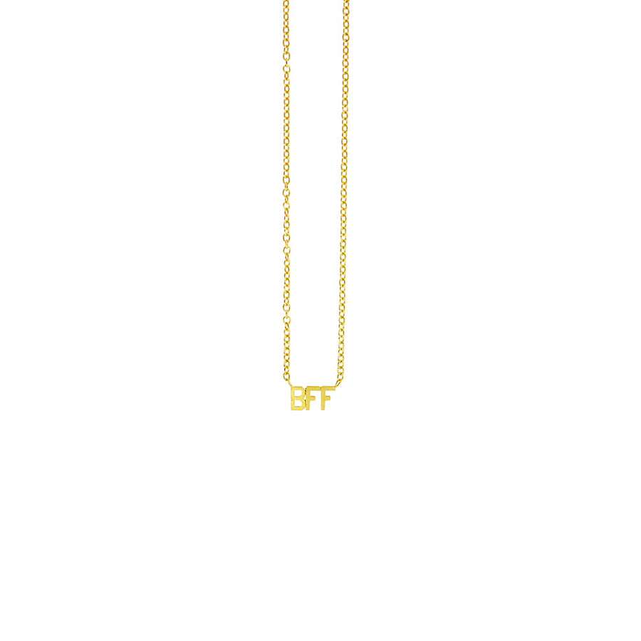 May Martin Fine BFF Necklace